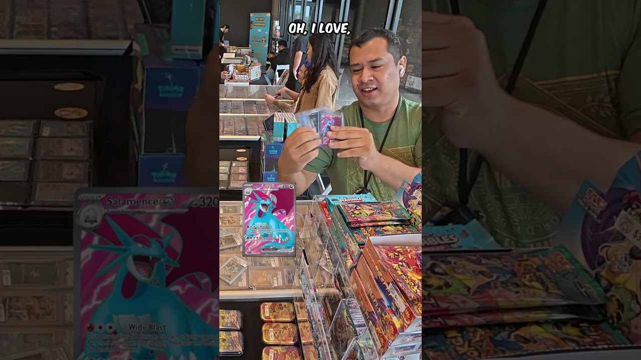 Who Got the BEST Pokemon Deal at My Booth?! | JUST DEAL Pokemon Vendor POV #wholesome  #pokemontcg