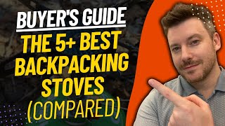 TOP 5 Best Backpacking Stoves  Best Backpacking Stove Review (2024)