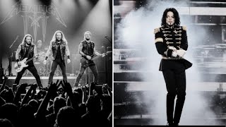Michael Jackson + Metallica: What if they'd met in 1992