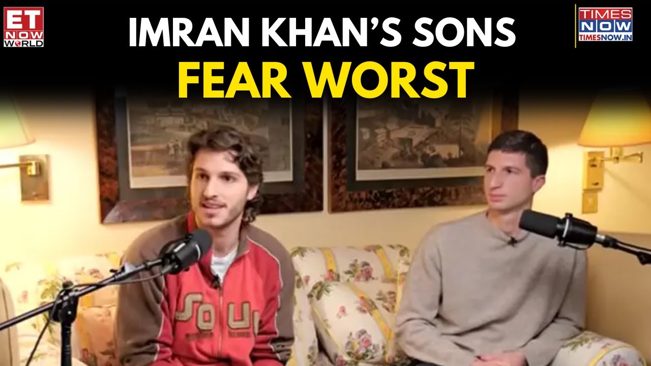 Jailed Imran Khan’s Sons Signal Possible Return to Pakistan Amid Fears ...