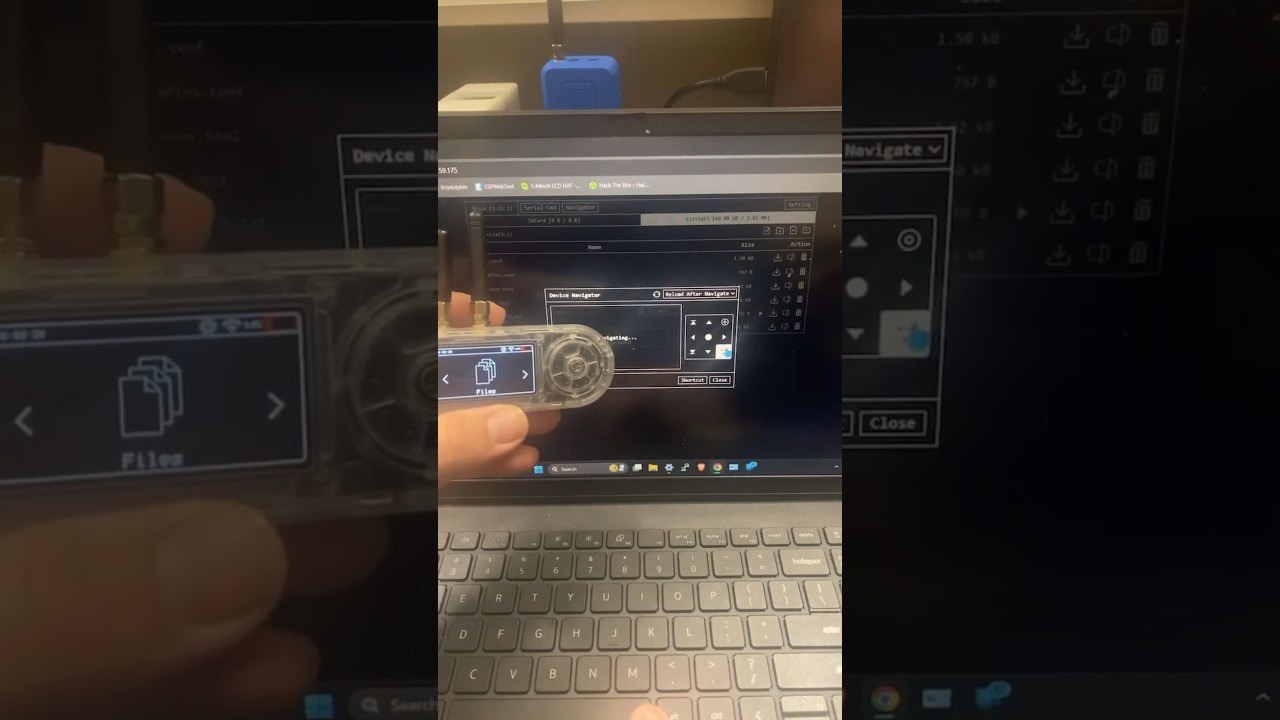 Bruce Web User Interface 