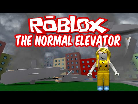 The Normal Elevator ROBLOX  Let's Ride The Normal Elevator!