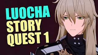 A Knight Stranger - Luocha Companion Quest | Honkai: Star Rail 1.1