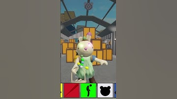 APRP- All Easter Jumpscares[Shorts Version]#roblox #piggy #shorts