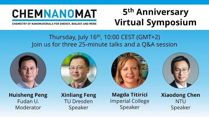 ChemNanoMat 5th Anniversary Virtual Symposium - DayDayNews