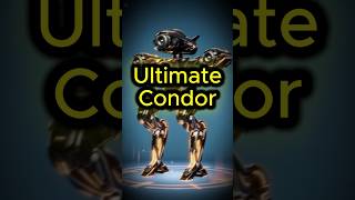 WR - Condor Ultimate😎 #warrobots #warrobot #guerraderobots #shorts #warrobotsgameplay @VertX90
