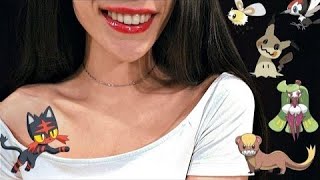 ASMR Whisper Ear To Ear - New Pokemon Sun & Moon 🐝 ♥ [RECOVERED VIDEO] screenshot 3