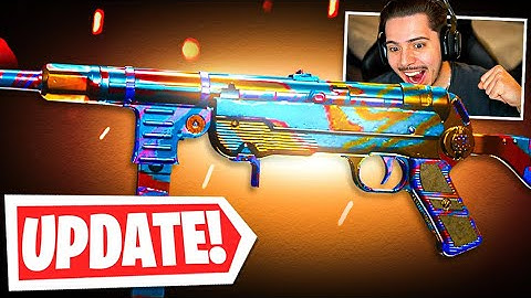 the MP40 NERF AFTER UPDATE.. 😳 (Best MP40 Class Setup) - Warzone