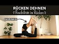 Flexibilität im Rücken | Dehnroutine für Fortgeschrittene