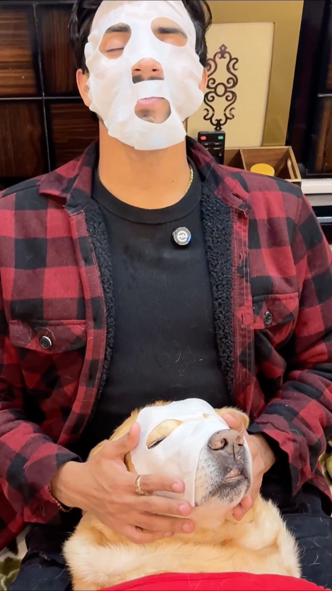 Korean skincare with leo? #shorts | Anant Rastogi