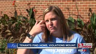 Former Yale Park residents continue search for permanent housing
