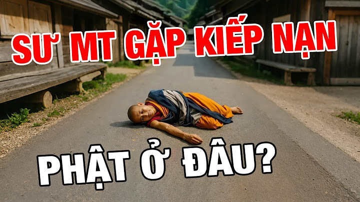 Phật ở đâu khi con khổ? Sư Minh Tuệ  Bật Khóc Trả Lời Khiến Triệu Người Im Lặng!