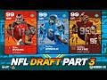 NFL Draft Part 3 Shedeur Sanders, Brian Burns, LTD Mike Evans | Madden 26 Ultimate Team
