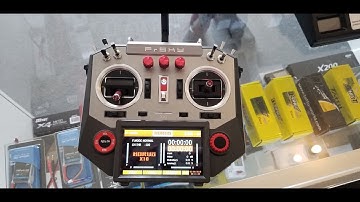 FrSky Horus X10 Quick Look and Review