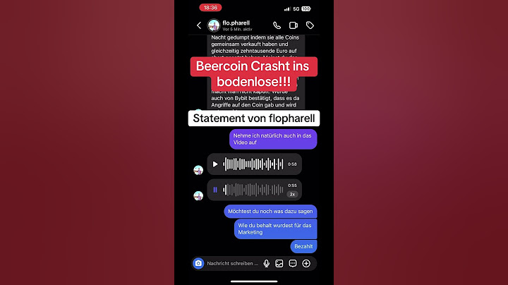Beercoin Crasht auf 0?! Statement von flopharell #beercoin #finanzen #trading #bitcoin