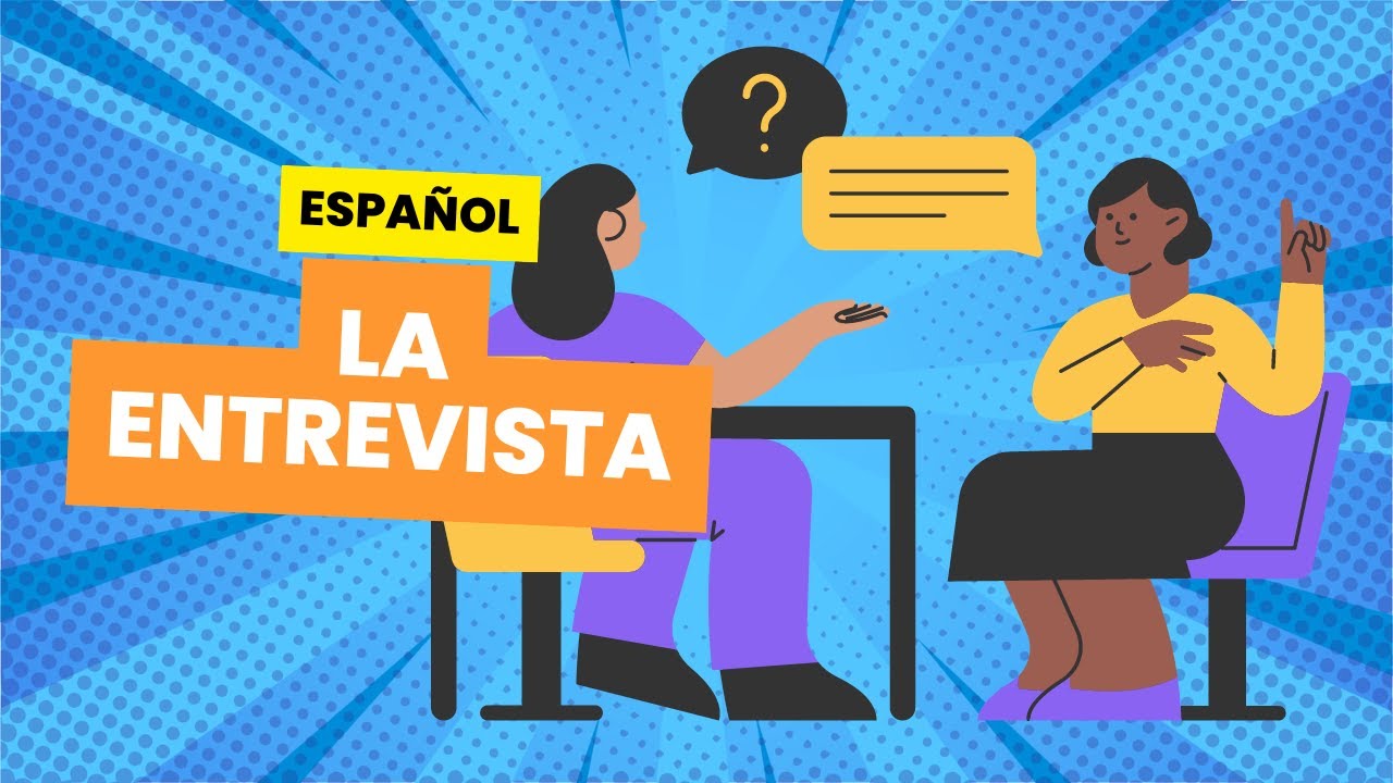 🔵PASOS para hacer una ENTREVISTA (en la secundaria) - YouTube