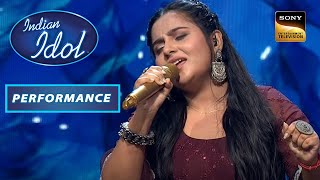 Indian Idol Season 13 | Debosmita के इस Performance से Judges की भर आई आँखें | Performance