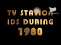 Tv station ids during 1980