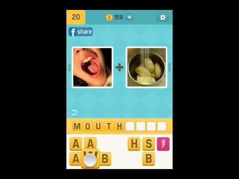 Pictoword Level 1-170 Answers Guide - YouTube