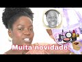 TESTANDO Maquiagens dos RECEBIDOS  para Pele Negra - Juliana Luziê