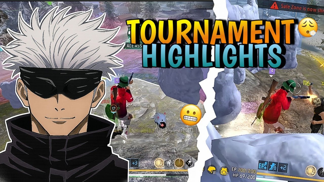 FREE FIRE TOURNAMENT HIGHLIGHTS 🏆🚀 BY 999.ANZI | TEAM 999_PROS | 