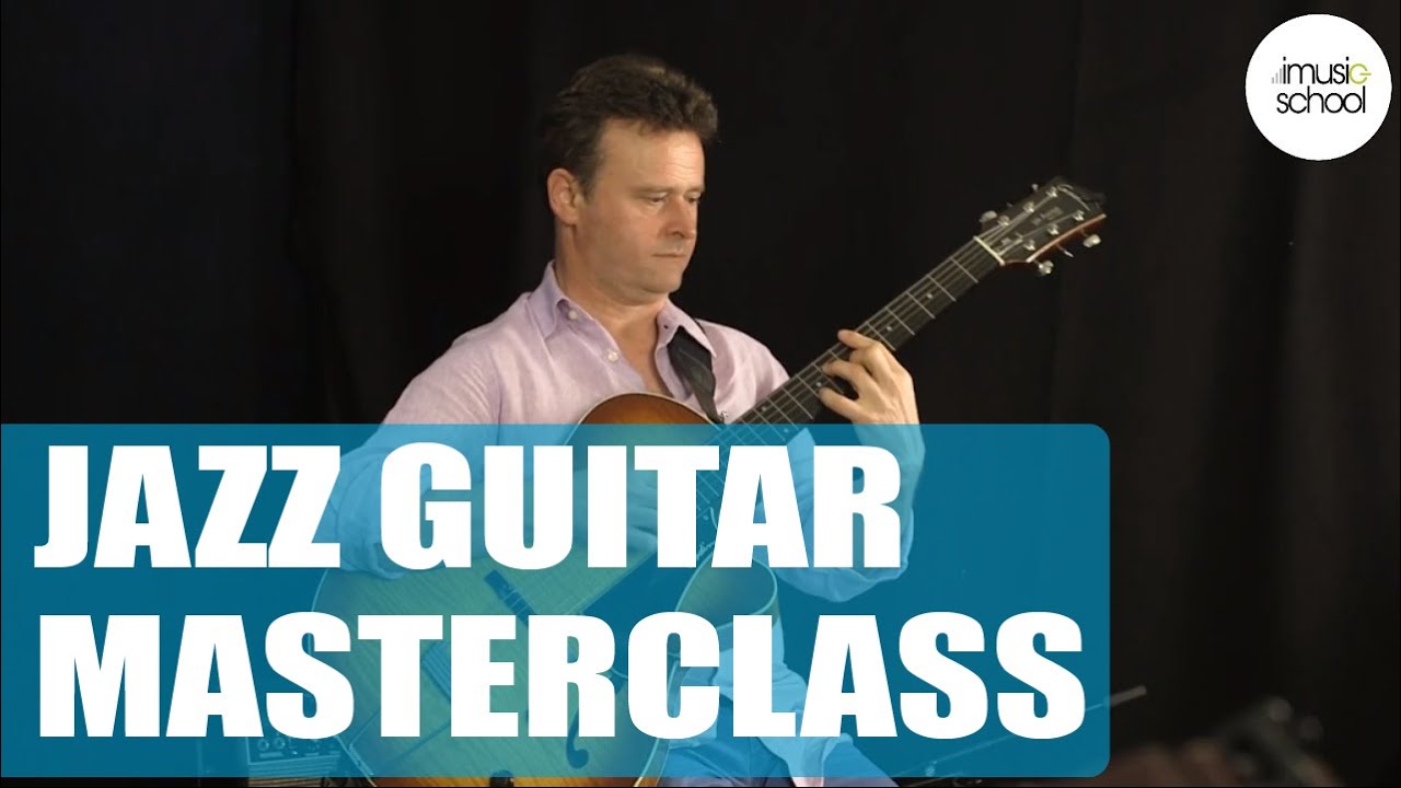 Jazz cheap guitar masterclass