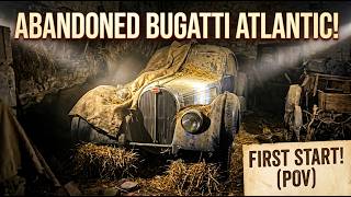 Match Highlights First Start Abandoned 1936 Bugatti Type 57SC Atlantic POV