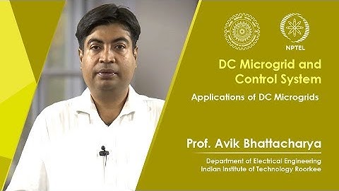 Applications of DC Microgrids