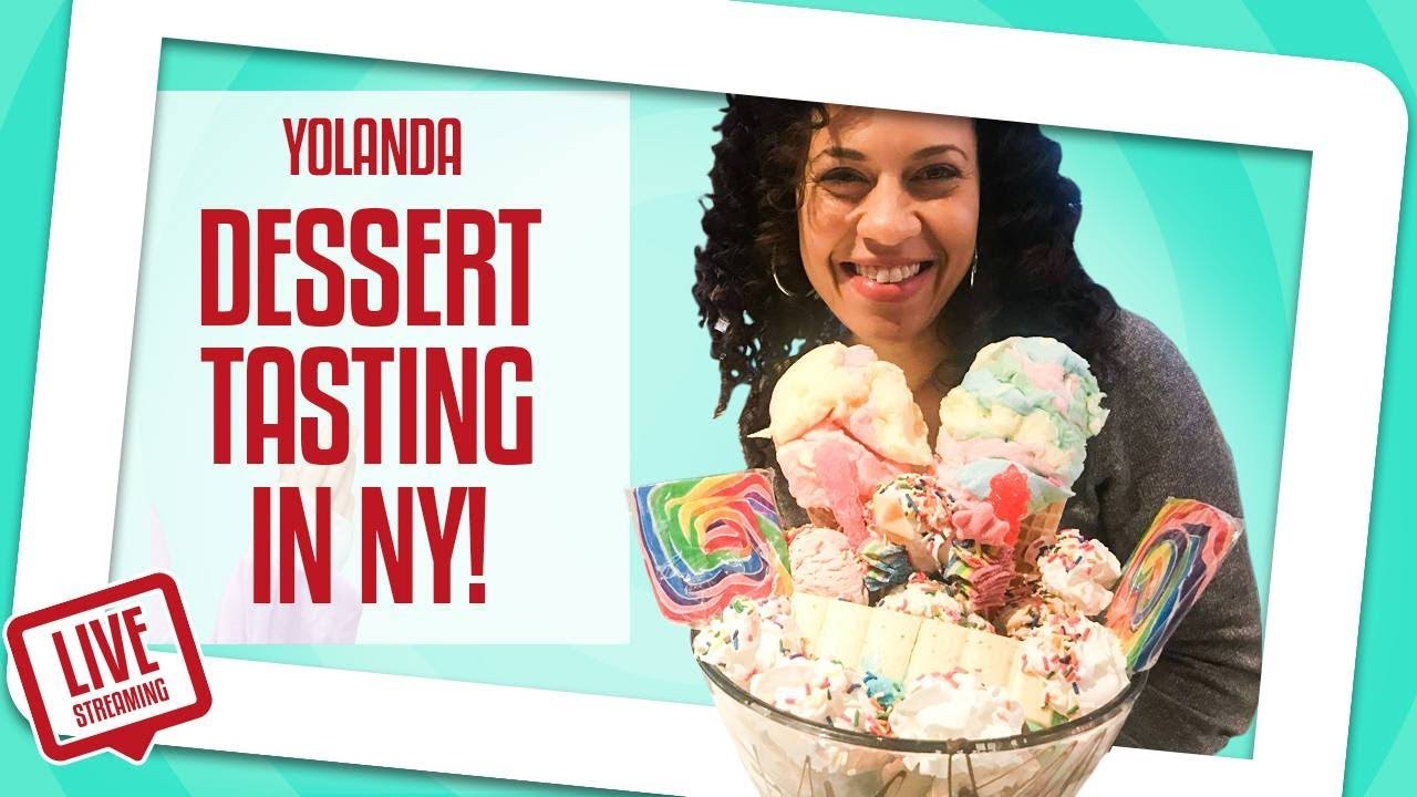 chocolate cake recipe with mayonnaise Dessert Tasting In New York City! | The Cakebook Tour | Yolanda Gampp | How To Cake It