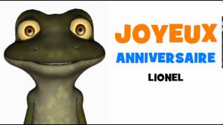 Joyeux Anniversaire Lionel Youtube Joyeux Anniversaire Lionel Youtube