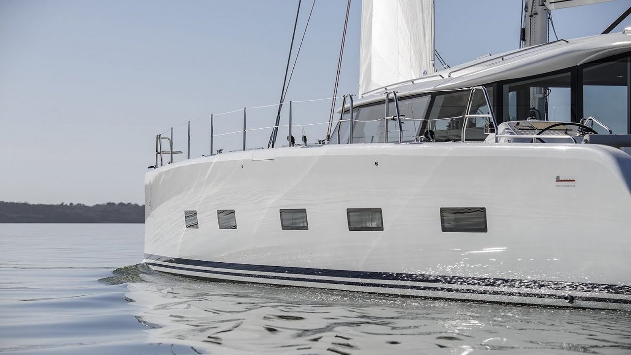 ocean explorer 60 catamaran