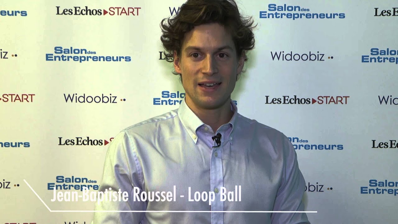 [Pitch de Start-up] Jean-Baptiste Roussel - Loopball - YouTube
