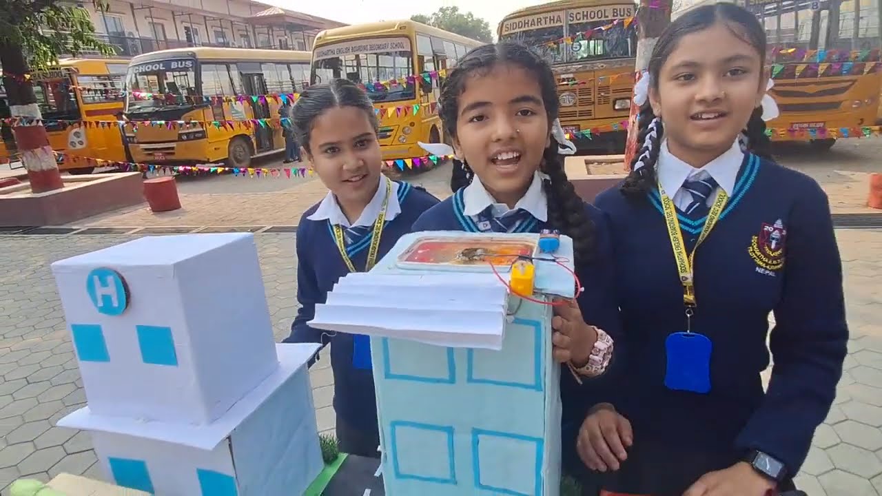 Science & Art Showcase During the 12th District-Level Inter-School Declamation Competition