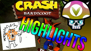 [Vinesauce] Joel - Crash Bandicoot Blind Playthrough Highlights (fan made)