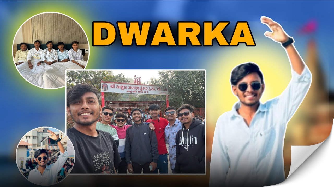 દ્વારકા ટ્રિપનો આખો અનુભવ | Temple + Sea + Bhakti 🌊🛕Vlog ❤️