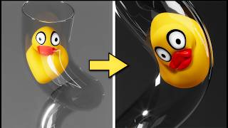Most Satisfying Blender 3D Physics Soft Body Tests 🤯🔥 | Ducks, Capsules & Magnetic Sorting