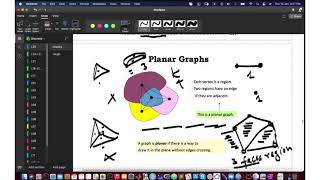 Graph Theory - 6-Coloring Planar Graphs