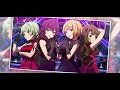 「ミリシタ/Mirishita」Crazy Crazy (クレイジークレイジー ) - BGM エベント/Event (ミリシタコラボデレステ)