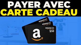 Comment Payer Avec Une Carte Cadeau Sur Amazon Facile