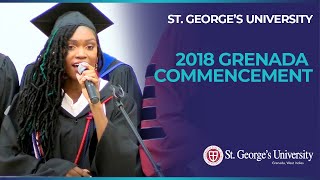 Grenada Commencement 2018 | St. George's University