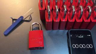 [360] 16 Master Lock Pro Series 6835 Padlocks Picked in 7 Minutes! Profile