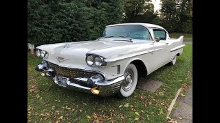 1958 Cadillac Coupe DeVille