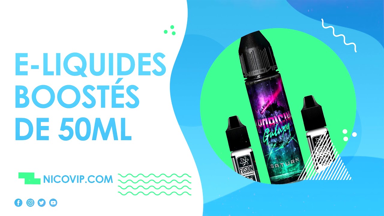 E-liquide Menthe Xtra Givrée 50ml - Cirkus Authentic - VDLV