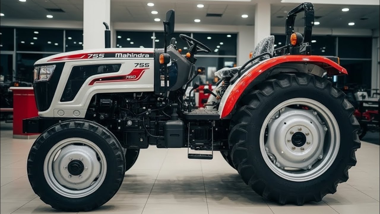 Oturo публикует обзор трактора LS 2026 года: новой модели трактора с высокими эксплуатационными х...