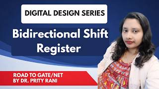 Lec 81: Bidirectional Shift Register | Sequential Circuit | Digital Electronics