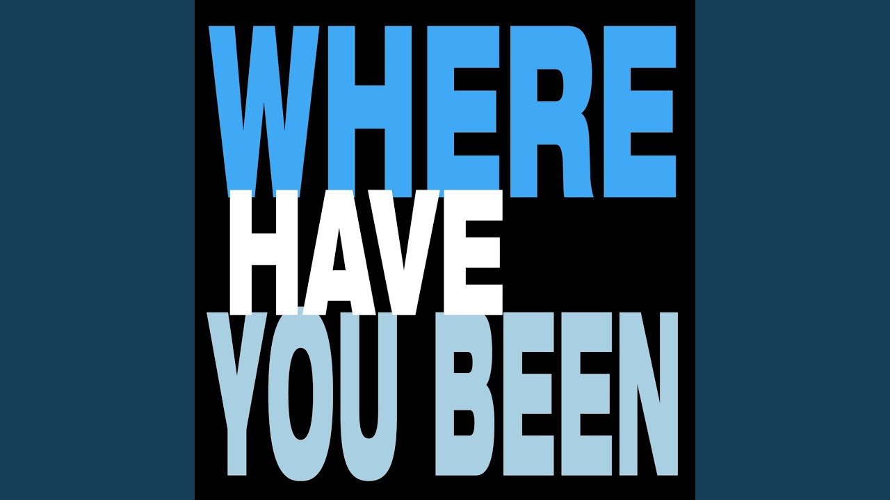 Where Have You Been (Radio Remix) YouTube