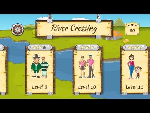 River Crossing - Logic Puzzles