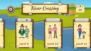 River Crossing IQ Logic Puzzles & Fun Brain Games screenshot 5