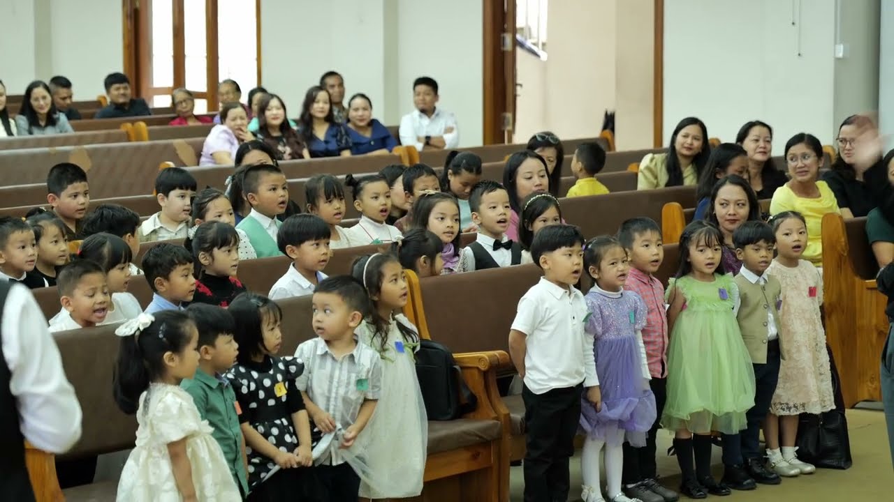 NAUPANG SUNDAY SIKUL INKHAWMPUI 2025. Beginner Dept intihsiak (Dawrpui, Zarkawt, Saron)