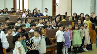 Naupang Sunday Sikul Inkhawmpui 2025 Beginner Dept Intihsiak dawrpui Zarkawt Saron